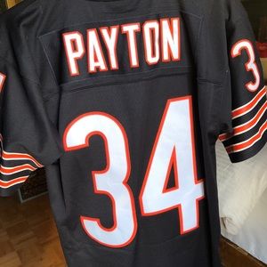 Chicago bears brand new Payton 34 jersey